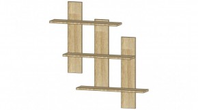 МАЭСТРО Полка (сонома) в Карталах - kartaly.ok-mebel.com | фото