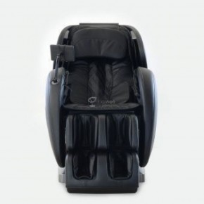 Массажное кресло PS6500 черно-серебряное в Карталах - kartaly.ok-mebel.com | фото 2