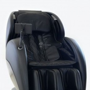 Массажное кресло PS6500 черно-серебряное в Карталах - kartaly.ok-mebel.com | фото 4