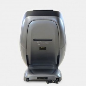 Массажное кресло PS6500 черно-серебряное в Карталах - kartaly.ok-mebel.com | фото 5