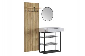 МЕБЕЛЬСОН К1 Прихожая в Карталах - kartaly.ok-mebel.com | фото 10