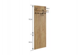 МЕБЕЛЬСОН К1 Прихожая в Карталах - kartaly.ok-mebel.com | фото 4