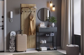 МЕБЕЛЬСОН К1 Прихожая (графит) в Карталах - kartaly.ok-mebel.com | фото