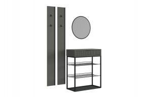 МЕБЕЛЬСОН К19 Прихожая в Карталах - kartaly.ok-mebel.com | фото 5