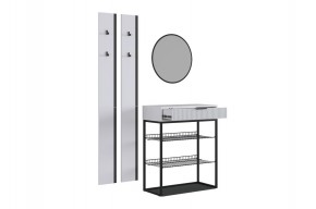 МЕБЕЛЬСОН К19 Прихожая в Карталах - kartaly.ok-mebel.com | фото 7