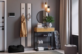 МЕБЕЛЬСОН К19 Прихожая (кашемир) в Карталах - kartaly.ok-mebel.com | фото