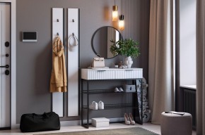 МЕБЕЛЬСОН К20 Прихожая (белое дерево) в Карталах - kartaly.ok-mebel.com | фото