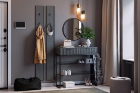 МЕБЕЛЬСОН К20 Прихожая  (графит) в Карталах - kartaly.ok-mebel.com | фото