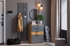 МЕБЕЛЬСОН К21 Прихожая  (графит) в Карталах - kartaly.ok-mebel.com | фото