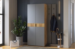 МЕБЕЛЬСОН К28 Прихожая (графит) в Карталах - kartaly.ok-mebel.com | фото