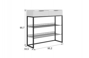 МЕБЕЛЬСОН К2 Прихожая в Карталах - kartaly.ok-mebel.com | фото 6