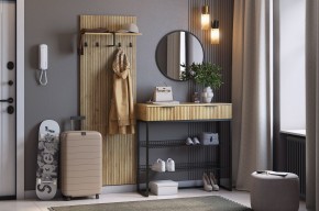 МЕБЕЛЬСОН К2 Прихожая (дуб крафт золотой) в Карталах - kartaly.ok-mebel.com | фото
