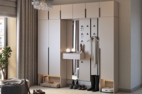 МЕБЕЛЬСОН К32 Прихожая (кашемир) в Карталах - kartaly.ok-mebel.com | фото