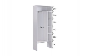 МЕБЕЛЬСОН К6 Прихожая в Карталах - kartaly.ok-mebel.com | фото 5