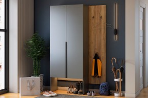 МЕБЕЛЬСОН К6 Прихожая (графит) в Карталах - kartaly.ok-mebel.com | фото
