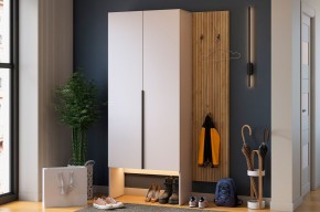 МЕБЕЛЬСОН К6 Прихожая (кашемир) в Карталах - kartaly.ok-mebel.com | фото