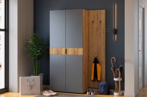 МЕБЕЛЬСОН К7 Прихожая (графит) в Карталах - kartaly.ok-mebel.com | фото