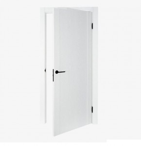 Межкомнатная дверь Bolivar Роялвуд белый (комплект) в Карталах - kartaly.ok-mebel.com | фото