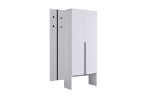 МЕРСИ Прихожая (модульная) белое дерево в Карталах - kartaly.ok-mebel.com | фото 6