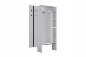 МЕРСИ Прихожая (модульная) белое дерево в Карталах - kartaly.ok-mebel.com | фото 7
