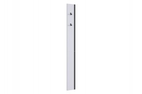 МЕРСИ Вешалка 1 (белое дерево) в Карталах - kartaly.ok-mebel.com | фото