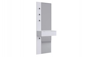 МЕРСИ Зеркало (белое дерево) в Карталах - kartaly.ok-mebel.com | фото