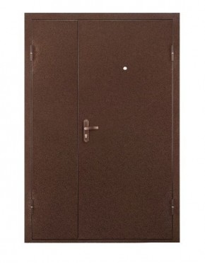Металлическая дверь ПРОФИ DL (МЕТАЛЛ-МЕТАЛЛ) 2050*1250/ЛЕВАЯ в Карталах - kartaly.ok-mebel.com | фото