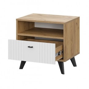 МИЛАН Детская (Дуб Золотой/Белый матовый) в Карталах - kartaly.ok-mebel.com | фото 13