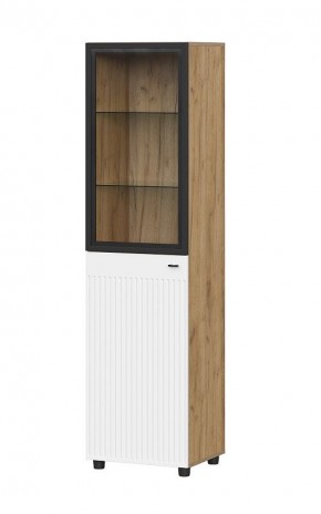 МИЛАН Детская (Дуб Золотой/Белый матовый) в Карталах - kartaly.ok-mebel.com | фото 22