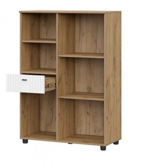 МИЛАН Детская (Дуб Золотой/Белый матовый) в Карталах - kartaly.ok-mebel.com | фото 28
