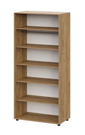 МИЛАН Детская (Дуб Золотой/Белый матовый) в Карталах - kartaly.ok-mebel.com | фото 38