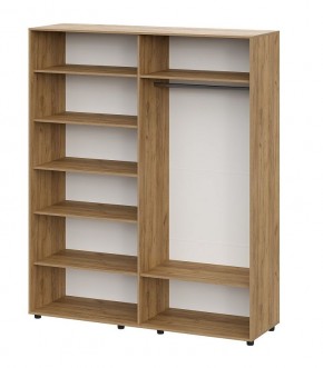 МИЛАН Детская (Дуб Золотой/Белый матовый) в Карталах - kartaly.ok-mebel.com | фото 42