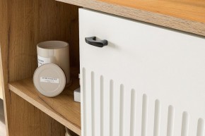 МИЛАН Детская (Дуб Золотой/Белый матовый) в Карталах - kartaly.ok-mebel.com | фото 46