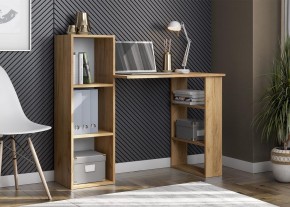 МИЛАН Детская (Дуб Золотой/Белый матовый) в Карталах - kartaly.ok-mebel.com | фото 50