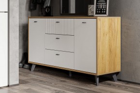 МИЛАН Детская (Дуб Золотой/Белый матовый) в Карталах - kartaly.ok-mebel.com | фото 52