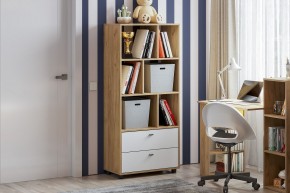 МИЛАН Детская (Дуб Золотой/Белый матовый) в Карталах - kartaly.ok-mebel.com | фото 53