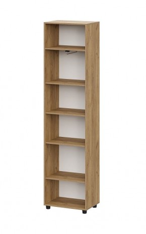 МИЛАН Шкаф одностворчатый (Белый Матовый) в Карталах - kartaly.ok-mebel.com | фото