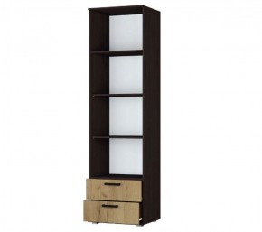 Прихожая Сафари модульная (Венге/Дуб Крафт Золотой) в Карталах - kartaly.ok-mebel.com | фото 9