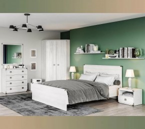 Модульная спальня Индиана (сосна каньон) в Карталах - kartaly.ok-mebel.com | фото