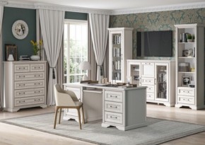 Модульный кабинет STYLIUS (Лиственница сибирская) в Карталах - kartaly.ok-mebel.com | фото 2
