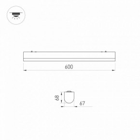Модульный светильник Arlight ALT-LARGO 052089 в Карталах - kartaly.ok-mebel.com | фото 4
