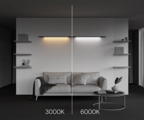 Модульный светильник Maytoni Basis C100CL-L1000-24W3-6K-B в Карталах - kartaly.ok-mebel.com | фото 4
