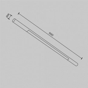 Модульный светильник Maytoni Basis C100CL-L500-12W3-6K-B в Карталах - kartaly.ok-mebel.com | фото 5