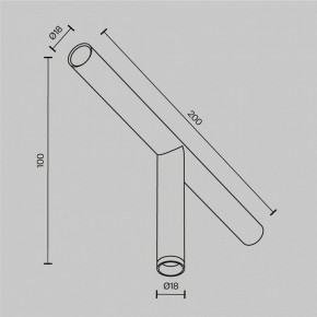 Модульный светильник Maytoni Focus LED C102CL-3W3-6K-BS в Карталах - kartaly.ok-mebel.com | фото 5
