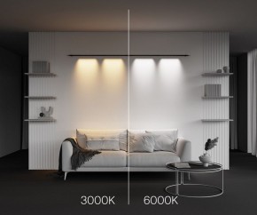 Модульный светильник Maytoni Points C101CL-L1000-24W3-6K-B в Карталах - kartaly.ok-mebel.com | фото 4