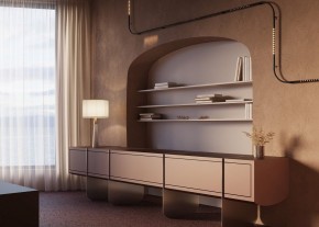 Модульный светильник Maytoni Points C101CL-L1000-24W3-6K-B в Карталах - kartaly.ok-mebel.com | фото 5