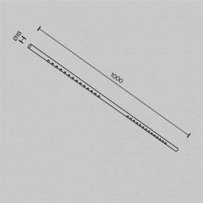 Модульный светильник Maytoni Points C101CL-L1000-24W3-6K-B в Карталах - kartaly.ok-mebel.com | фото 6