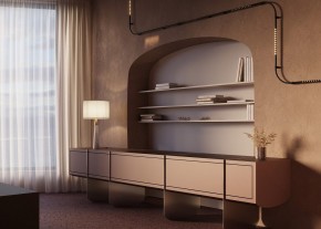 Модульный светильник Maytoni Points C101CL-L500-12W3-6K-B в Карталах - kartaly.ok-mebel.com | фото 5