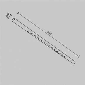 Модульный светильник Maytoni Points C101CL-L500-12W3-6K-BS в Карталах - kartaly.ok-mebel.com | фото 7