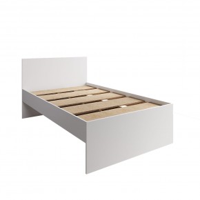 МОРИ КРМЯ 1200.1/1 Кровать с нишей под ящики белый в Карталах - kartaly.ok-mebel.com | фото